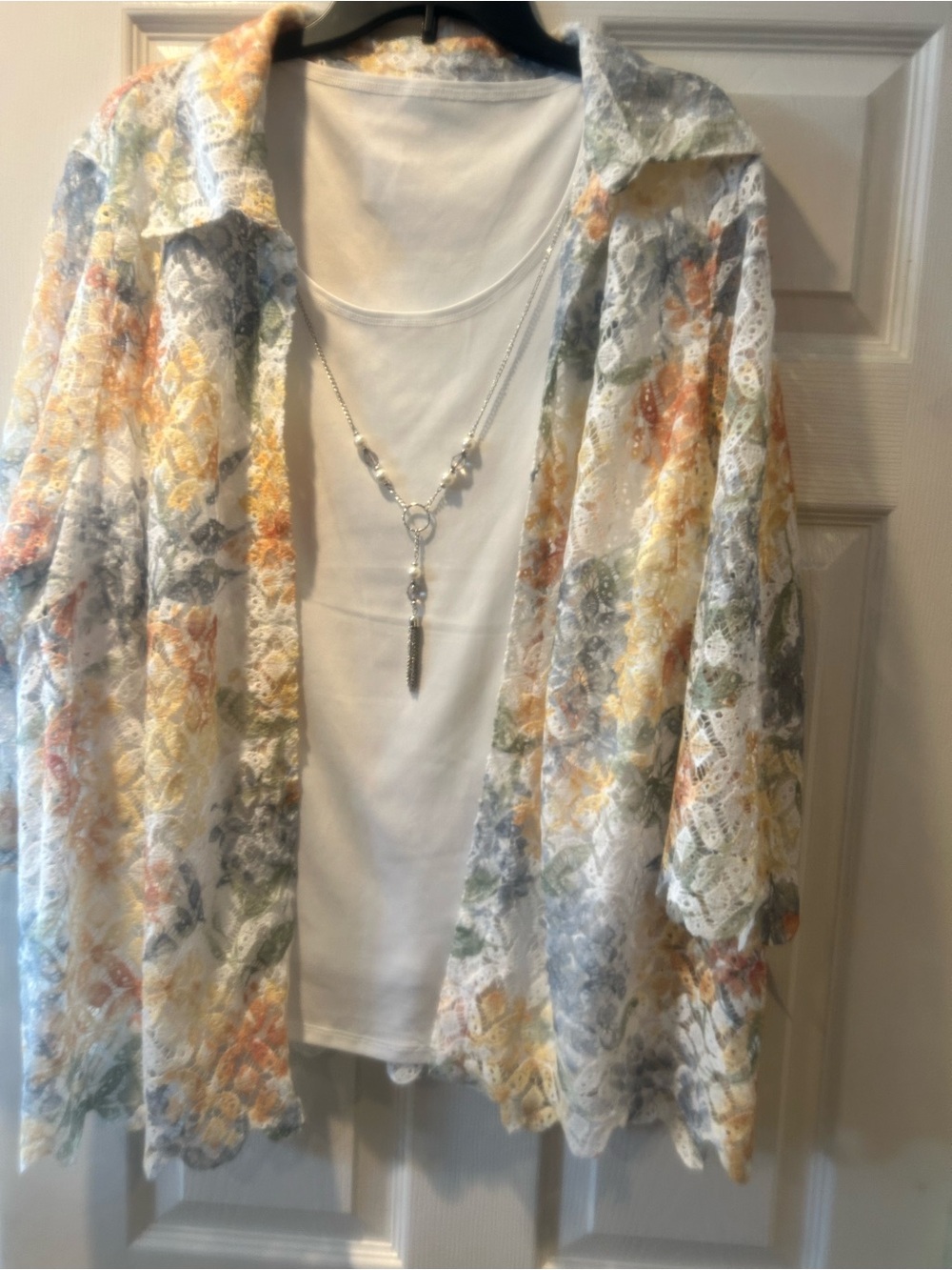 NWT Sz 2x Alfred Dunner Al fresco top
